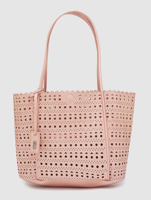 women cut work leatherette handbag - 20405888 -  Standard Image - 0