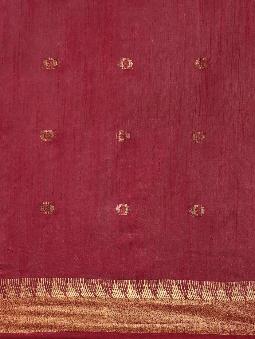 women's self design purple colored saree with blouse - 20406030 - Standard Image - 4