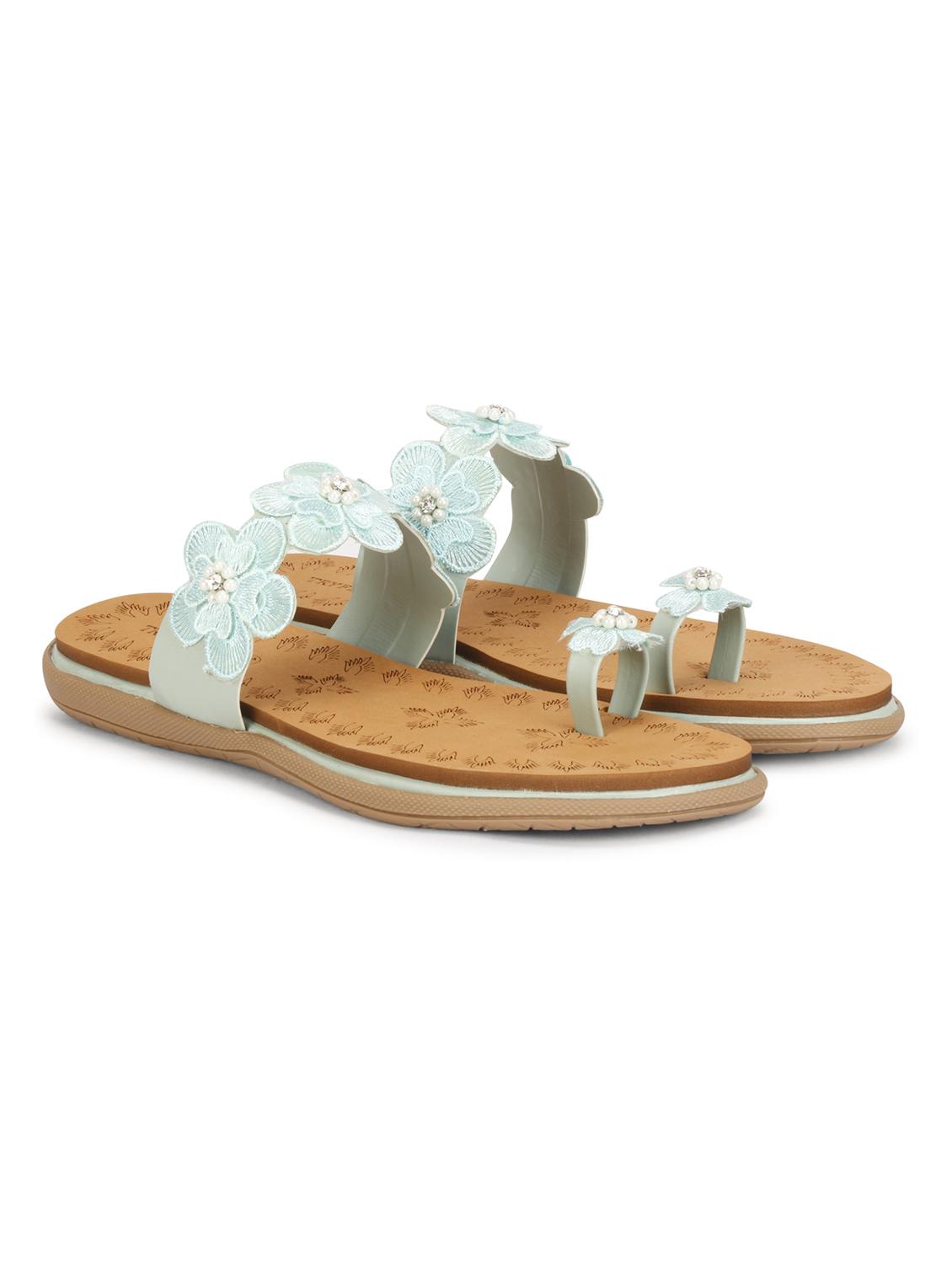 women one toe sandal - 20407061 -  Zoom Image - 0