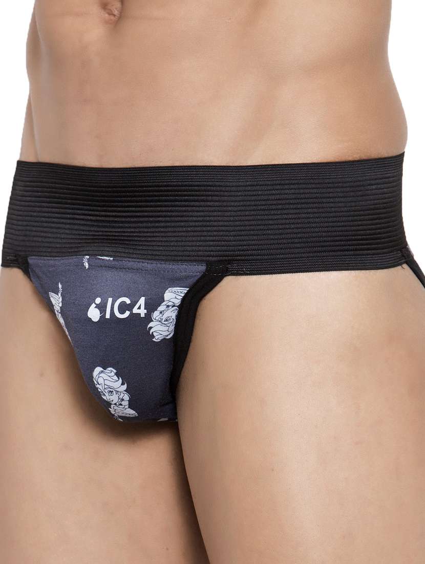 men's printed hipster briefs - 20408982 -  Standard Image - 1