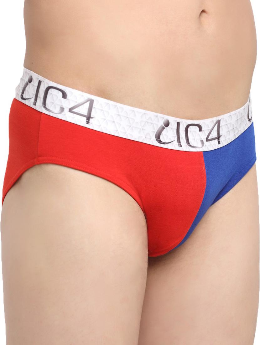 men's color block hipster briefs - 20409016 - Standard Image - 1