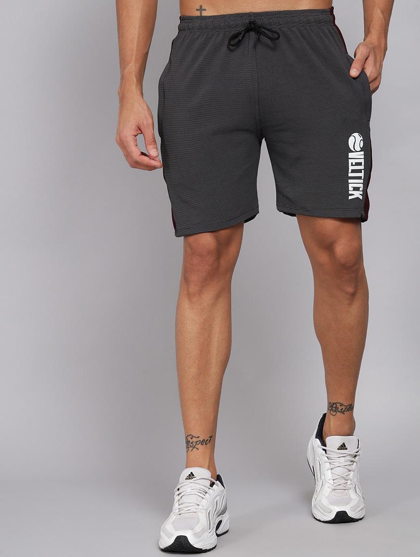 men mid rise striped shorts - 20409230 -  Zoom Image - 0