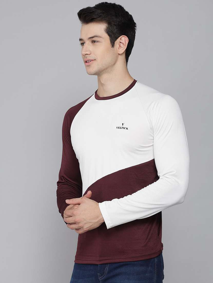 men printed long sleeves t-shirt - 20409247 -  Standard Image - 1