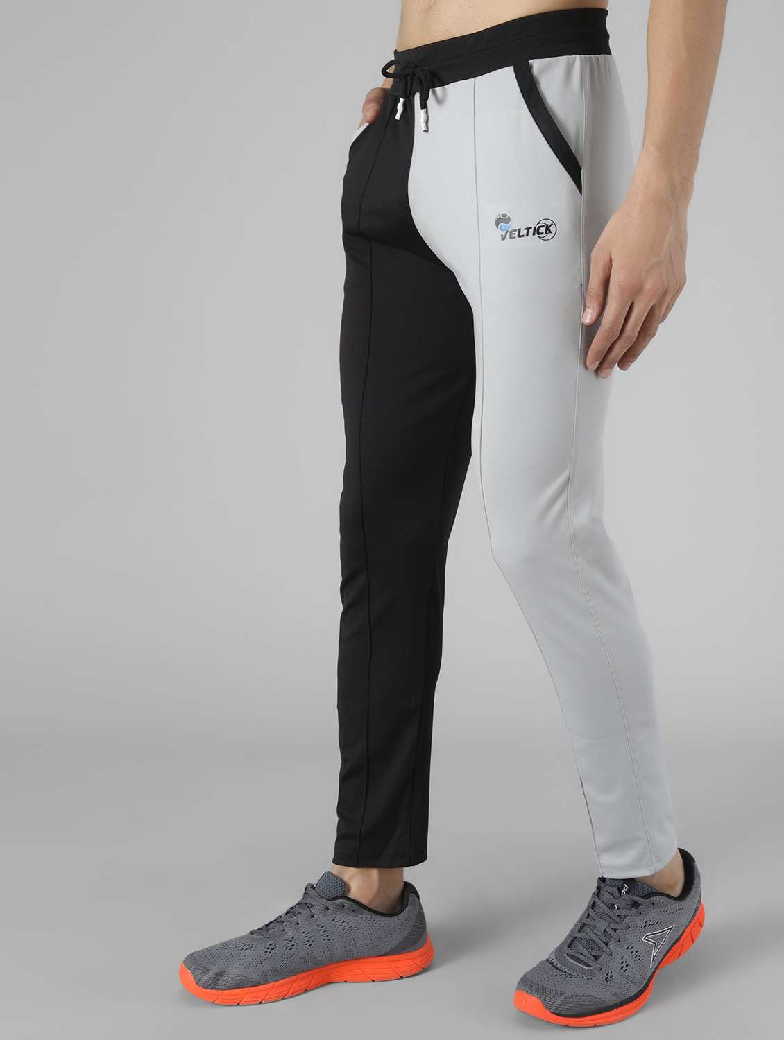 men's color block track pant - 20409305 -  Standard Image - 1