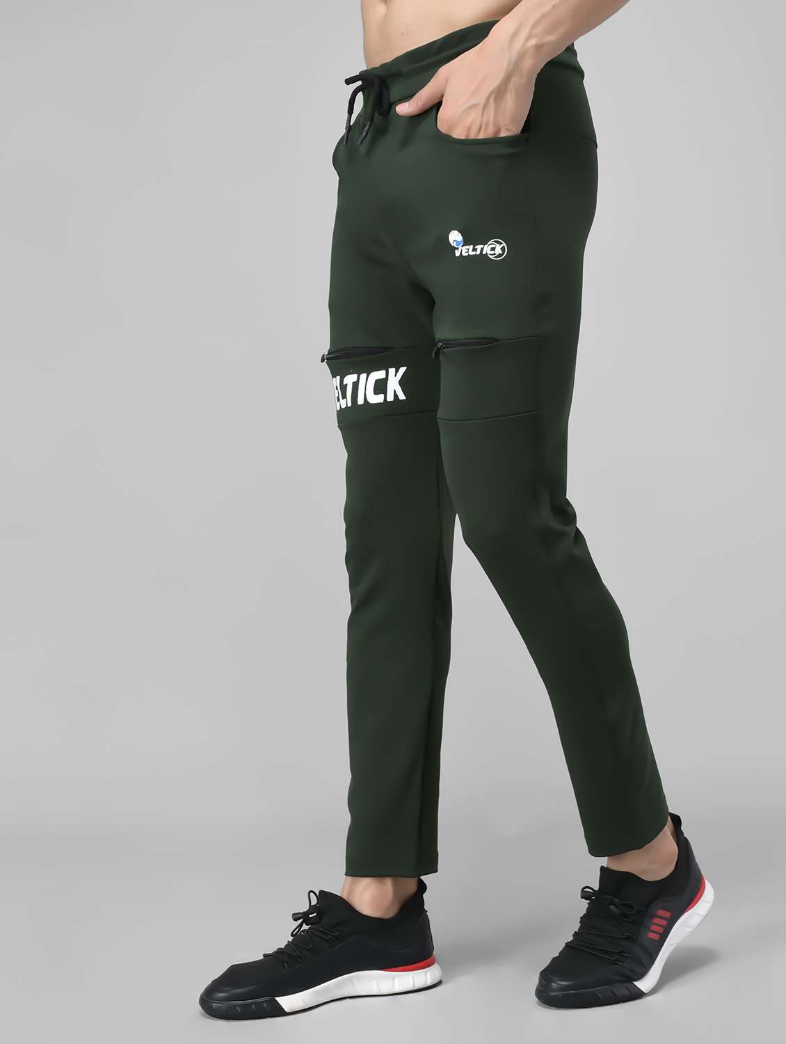 men's ankle length track pant - 20409310 -  Standard Image - 1