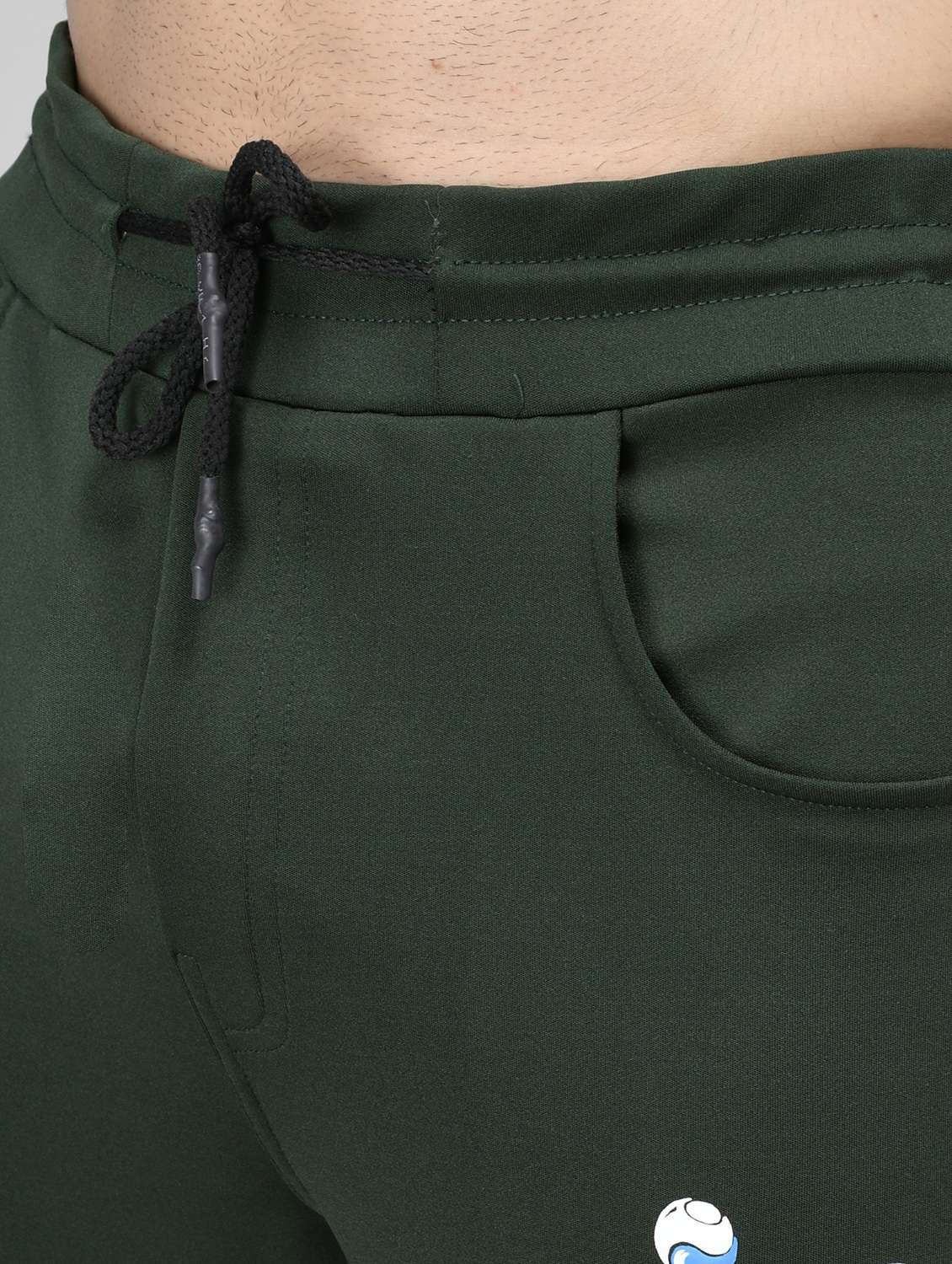 men's ankle length track pant - 20409310 -  Standard Image - 4