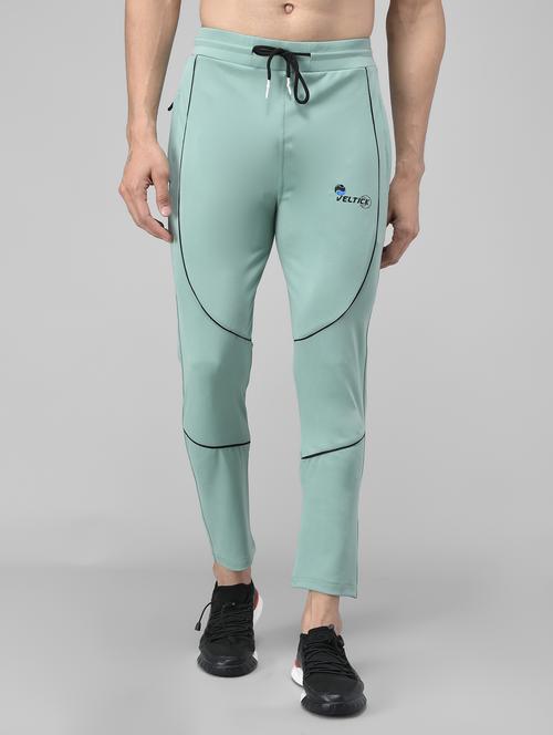men's solid ankle length track pant - 20409326 -  Standard Image - 0