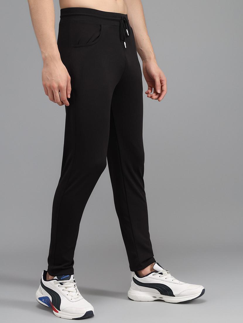 men's solid ankle length track pant - 20409332 -  Standard Image - 1