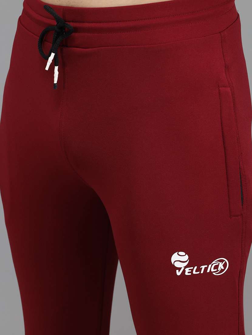 men's solid ankle length track pant - 20409337 -  Standard Image - 4