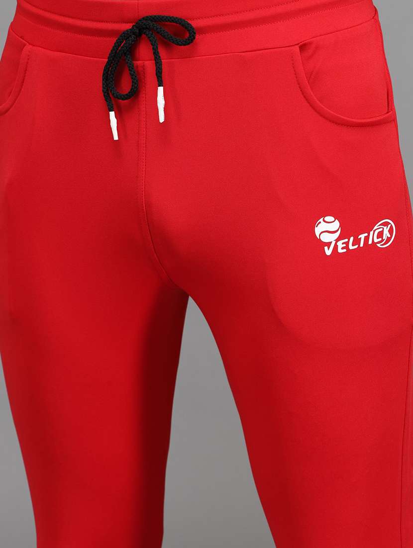 men's solid ankle length track pant - 20409338 -  Standard Image - 4