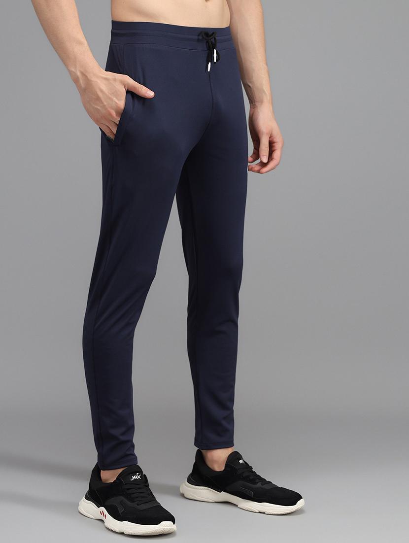 men's solid ankle length track pant - 20409340 -  Standard Image - 1