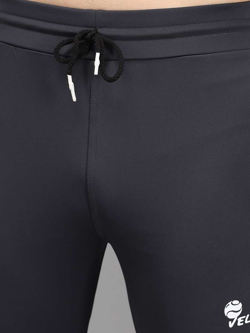 men's solid ankle length track pant - 20409344 -  Standard Image - 4