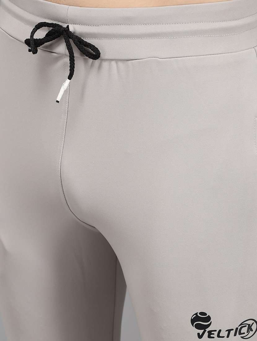 men's solid ankle length track pant - 20409345 -  Standard Image - 4