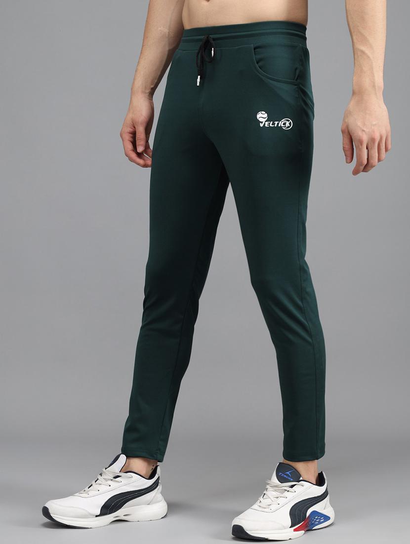 men's solid ankle length track pant - 20409346 -  Standard Image - 1