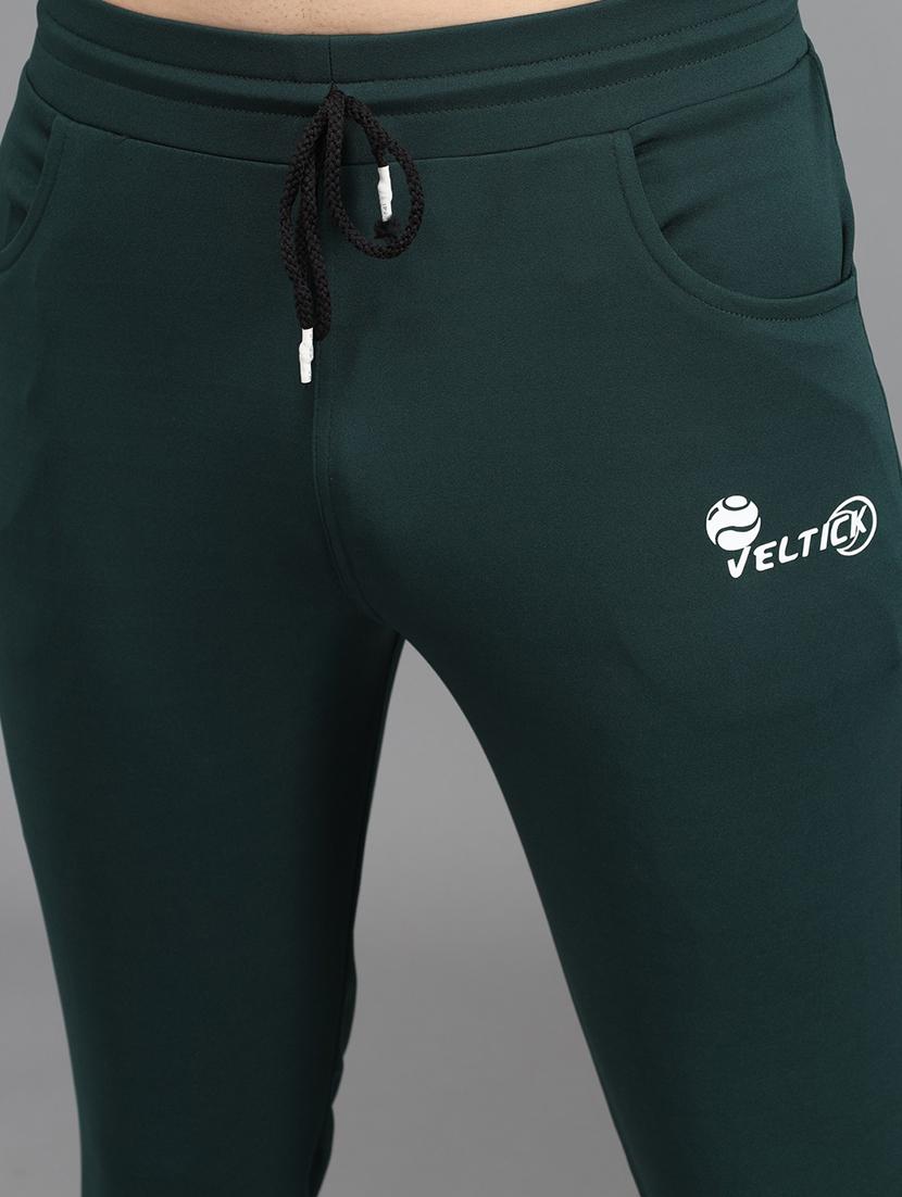 men's solid ankle length track pant - 20409346 - Standard Image - 4