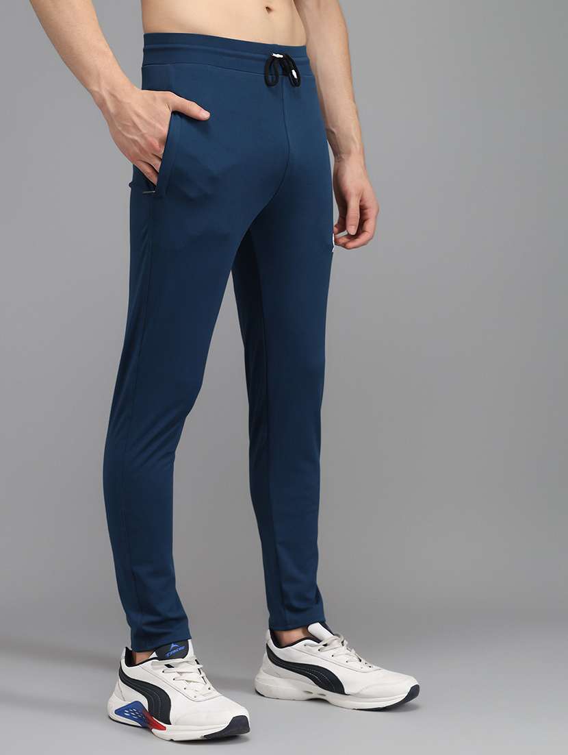 men's solid ankle length track pant - 20409347 -  Standard Image - 1