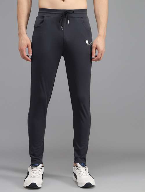 men's solid ankle length track pant - 20409348 -  Standard Image - 0