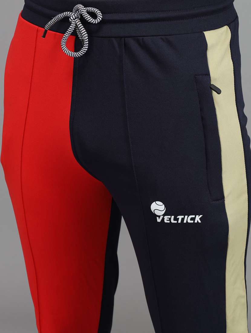 men's color block track pant - 20409349 -  Standard Image - 4