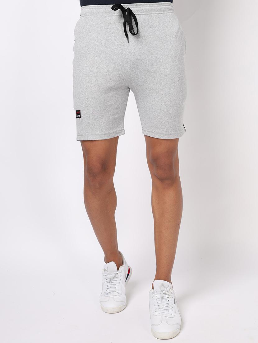 men pack of 2 solid shorts - 20410120 - Standard Image - 1