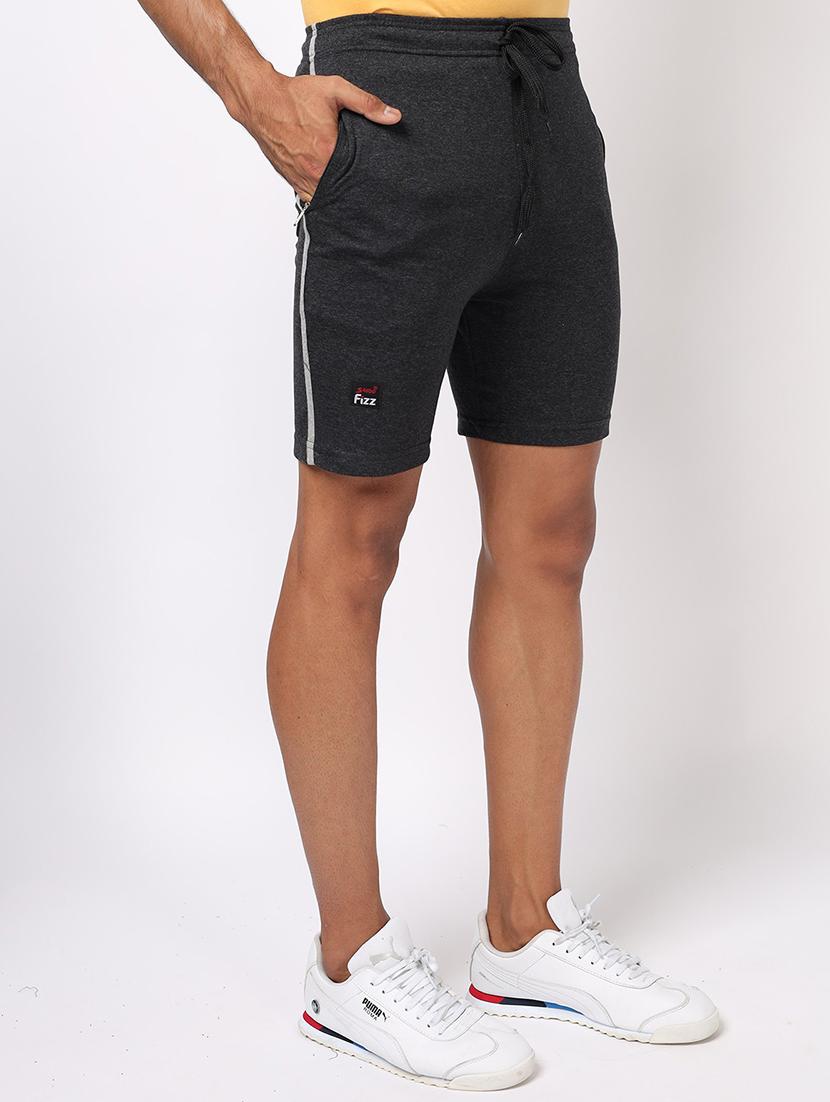 men pack of 2 solid shorts - 20410120 - Standard Image - 4