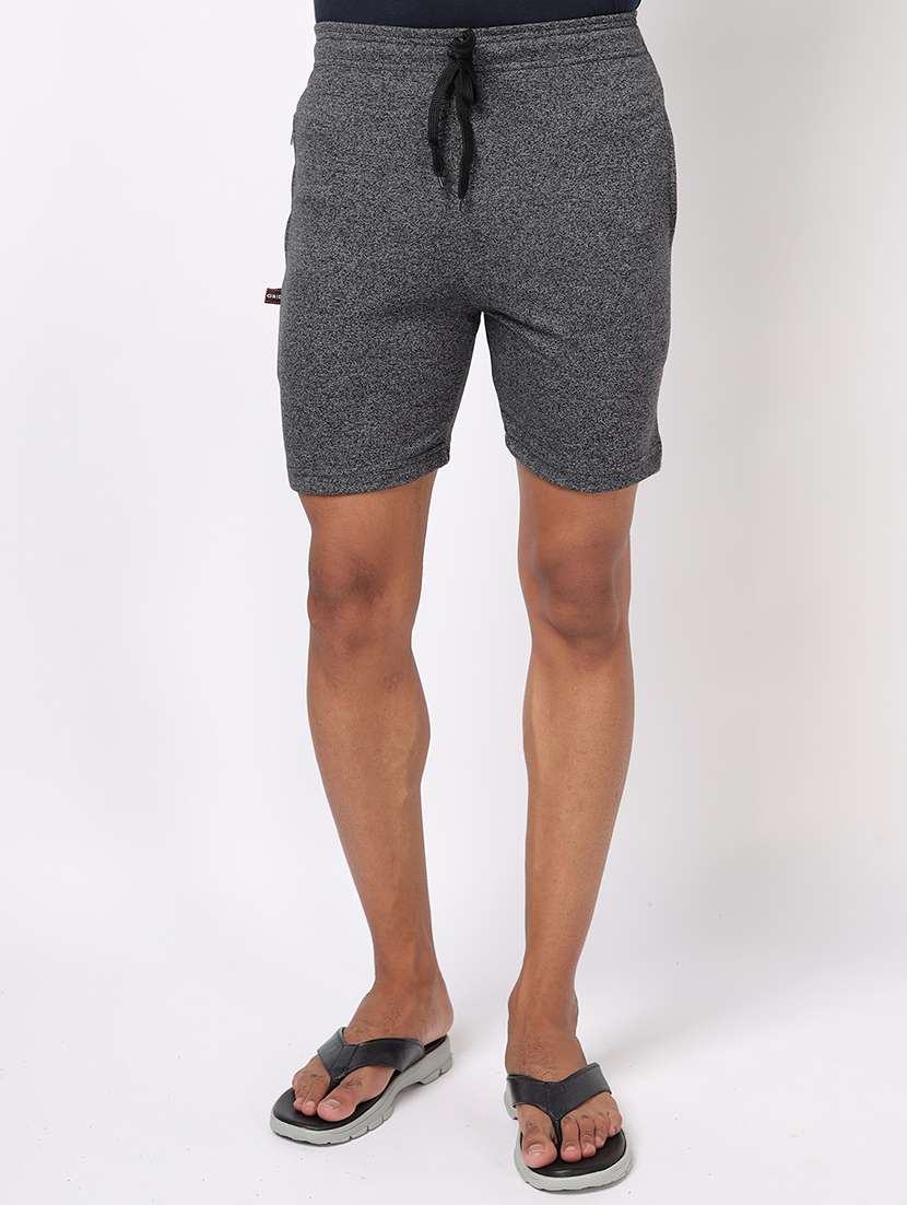 Men Pack Of 2 Solid Shorts - 20410140 -  Standard Image - 1
