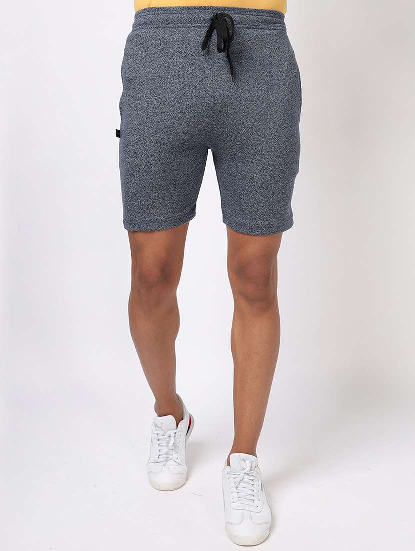 Men Pack Of 2 Solid Shorts - 20410141 -  Standard Image - 1