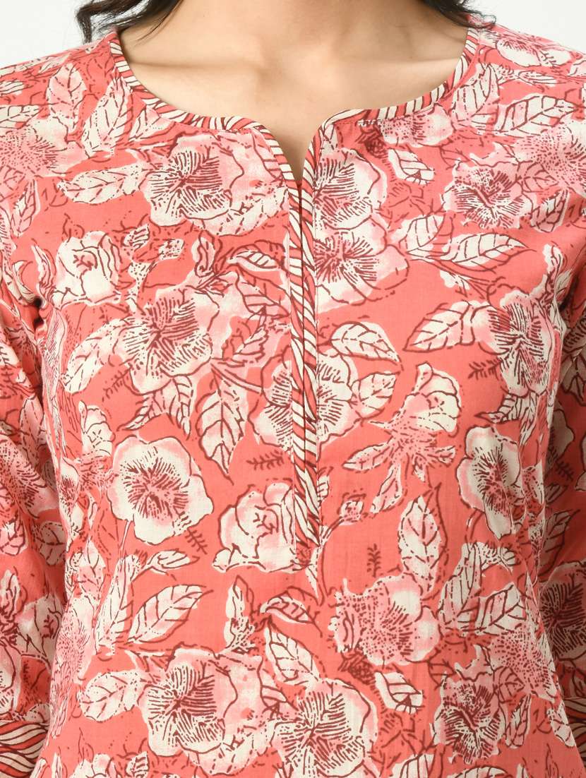 floral printed suit set - 20410460 -  Standard Image - 4