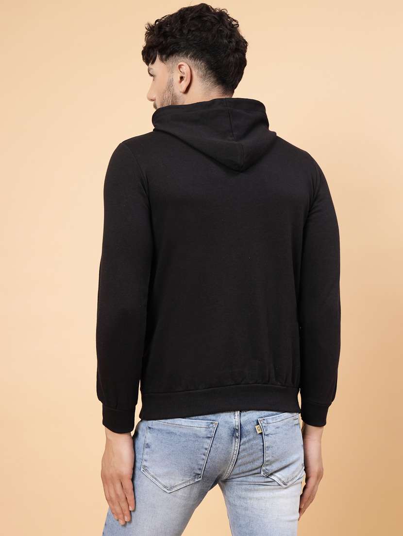 men long sleeved chest print sweatshirt - 20410858 -  Standard Image - 4