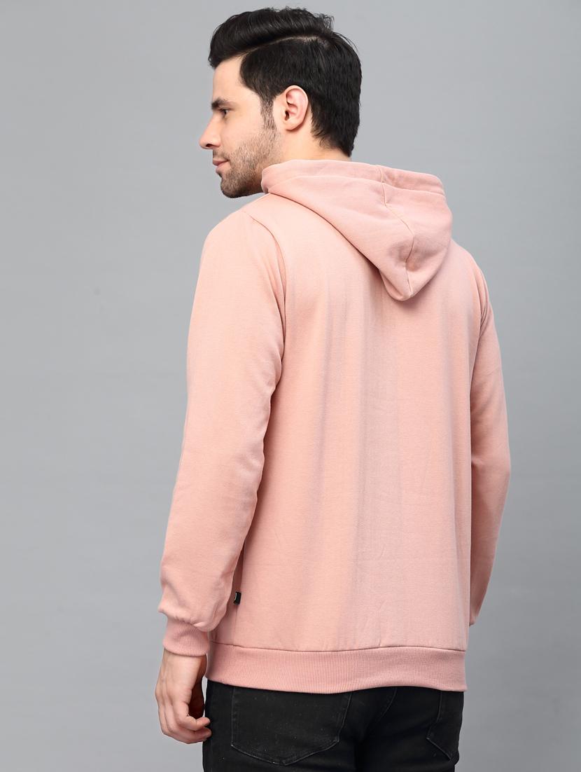 men long sleeved chest print sweatshirt - 20410862 - Standard Image - 4