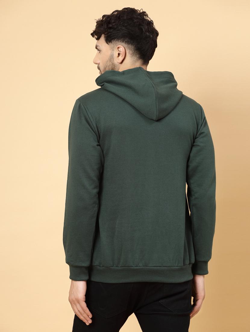 men long sleeved solid sweatshirt - 20410885 - Standard Image - 4