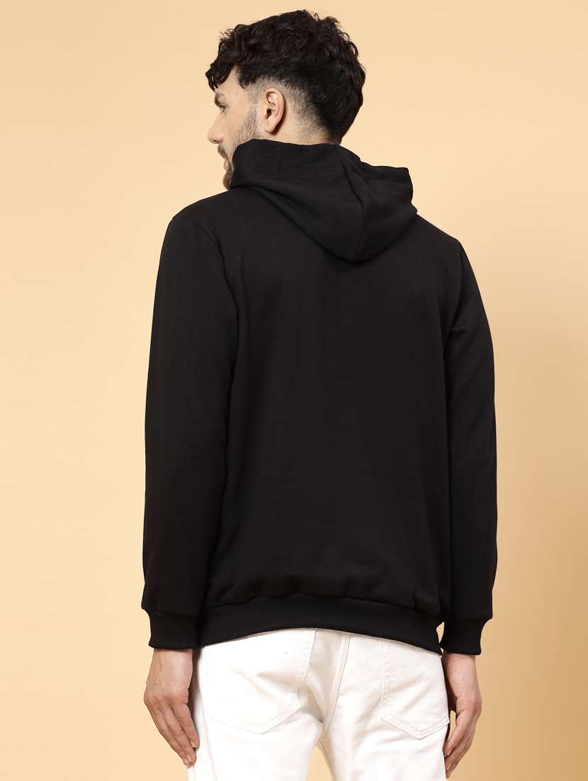 men long sleeved solid sweatshirt - 20410886 -  Standard Image - 4