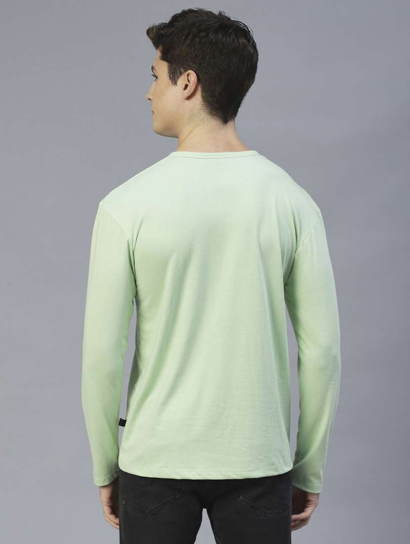 men long sleeved front printed sweatshirt - 20410924 -  Standard Image - 4