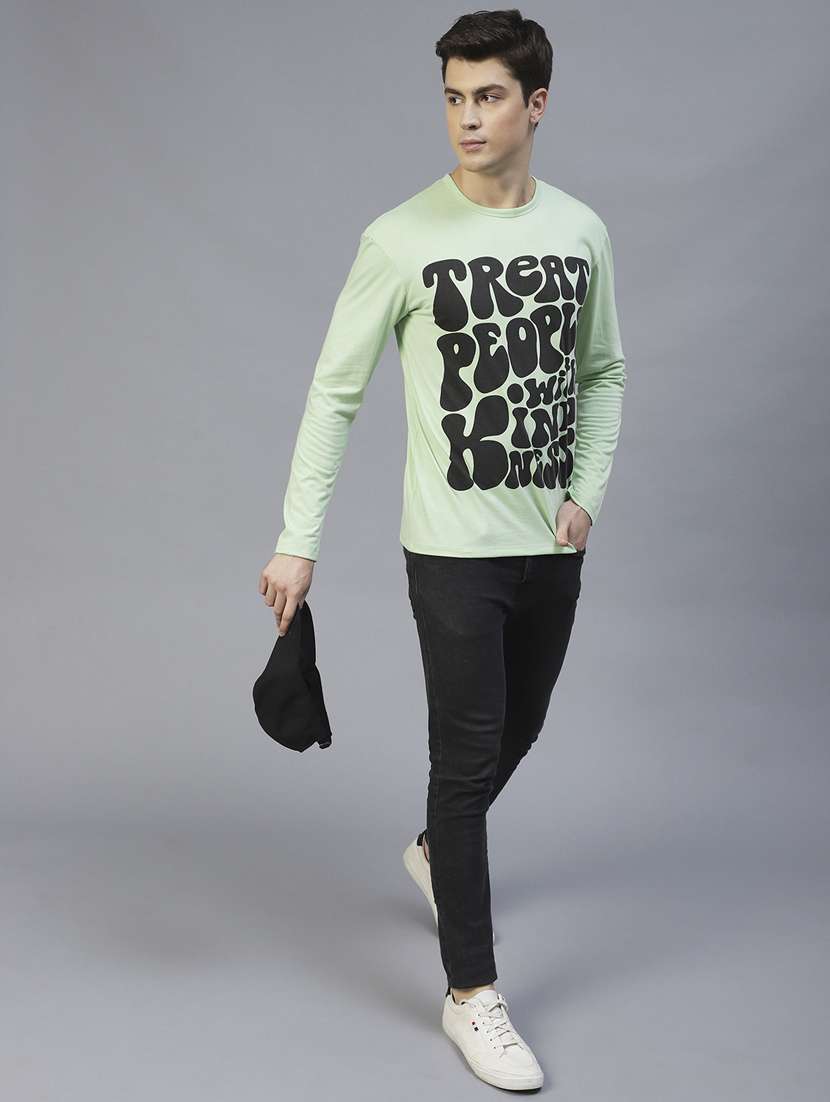 men long sleeved front printed sweatshirt - 20410924 -  Standard Image - 6