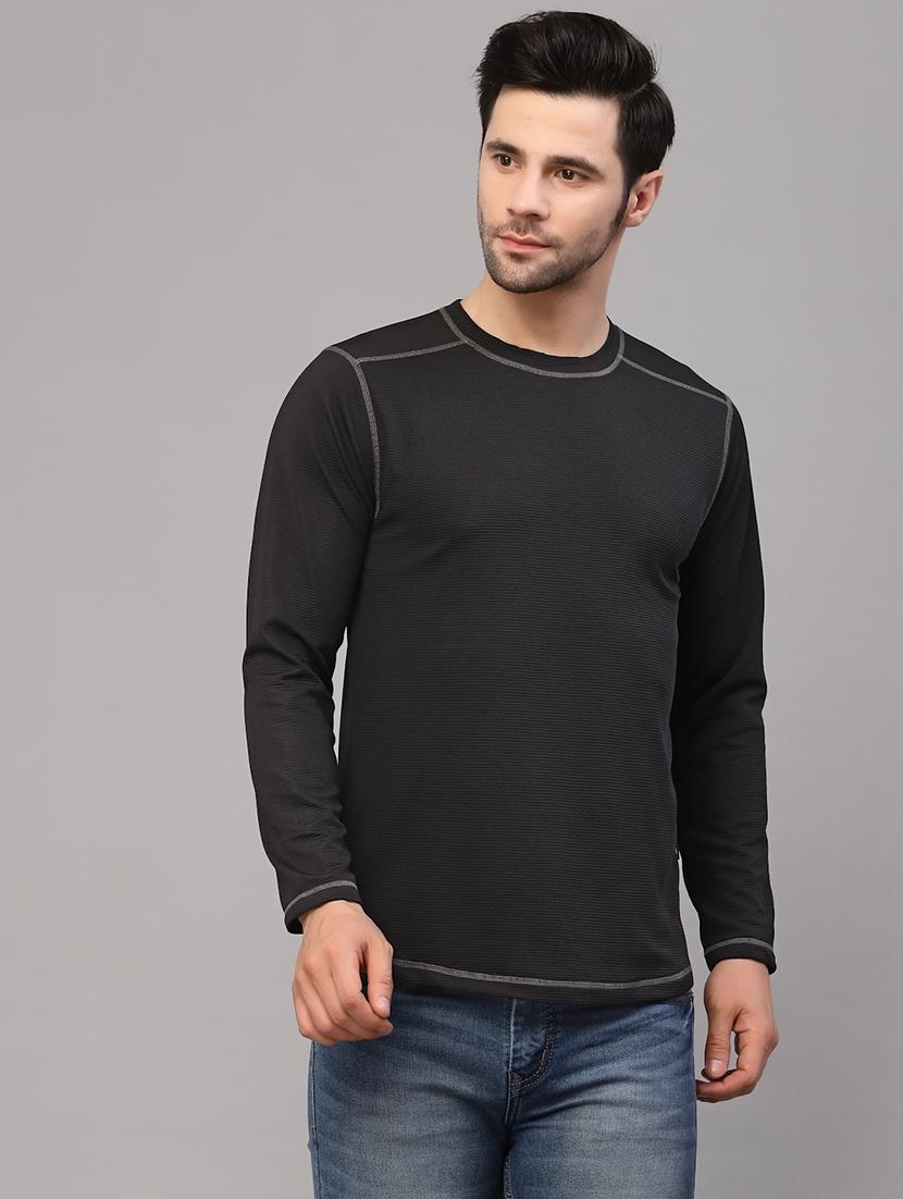 men long sleeved solid sweatshirt - 20410927 - Standard Image - 1