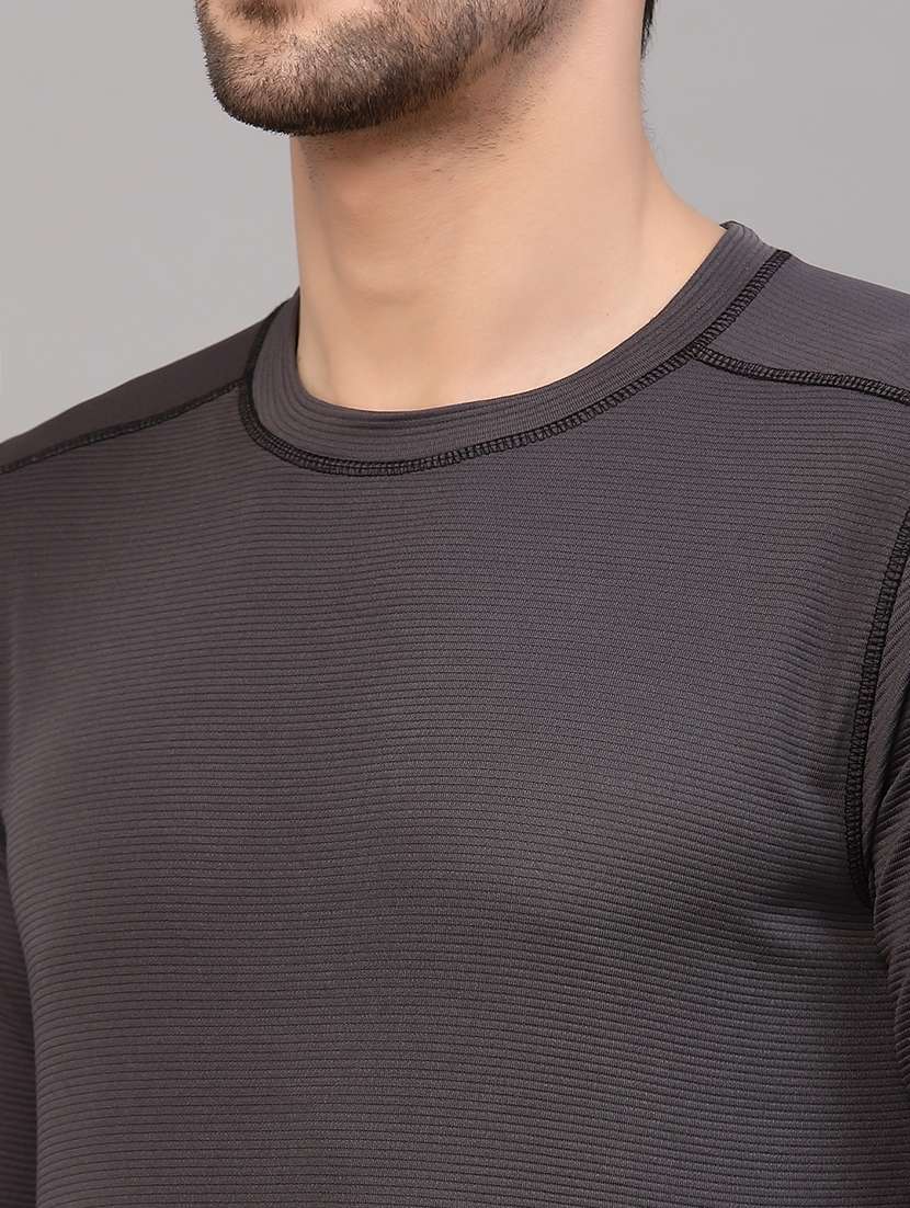 men long sleeved solid sweatshirt - 20410928 - Standard Image - 6