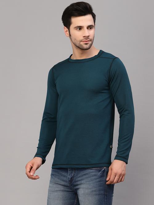 men long sleeved solid sweatshirt - 20410929 - Standard Image - 0