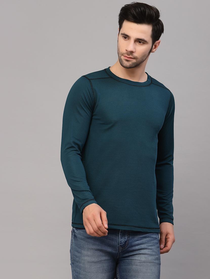 men long sleeved solid sweatshirt - 20410929 - Standard Image - 1