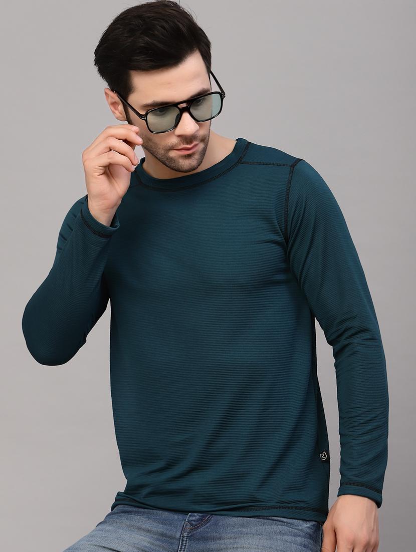 men long sleeved solid sweatshirt - 20410929 - Standard Image - 4