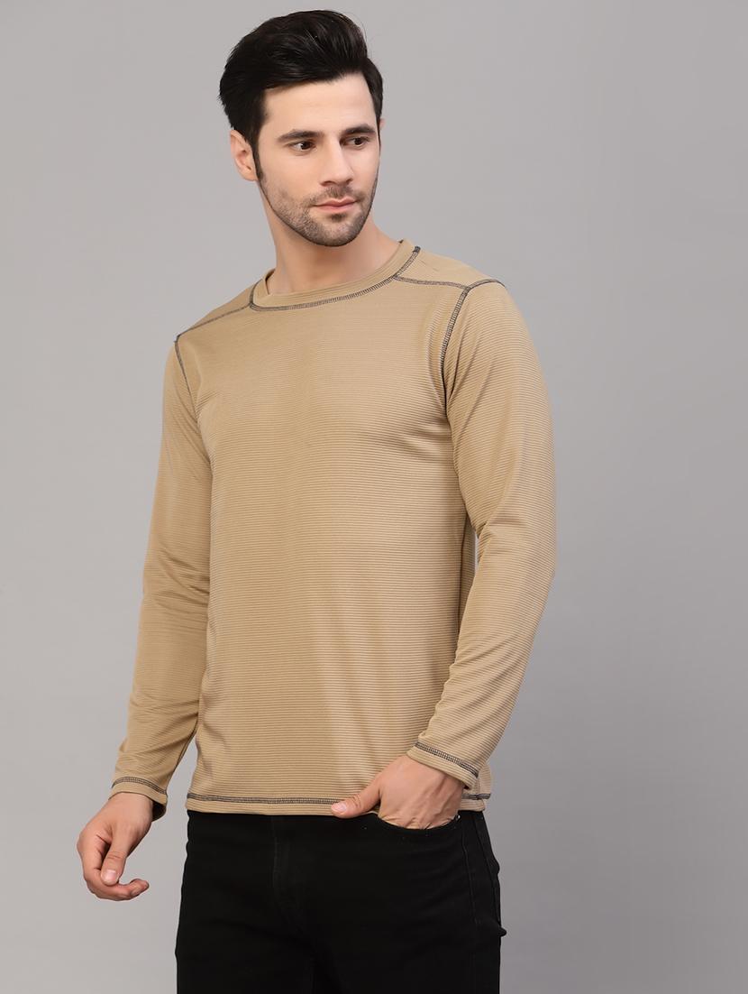 men long sleeved solid sweatshirt - 20410930 -  Standard Image - 1