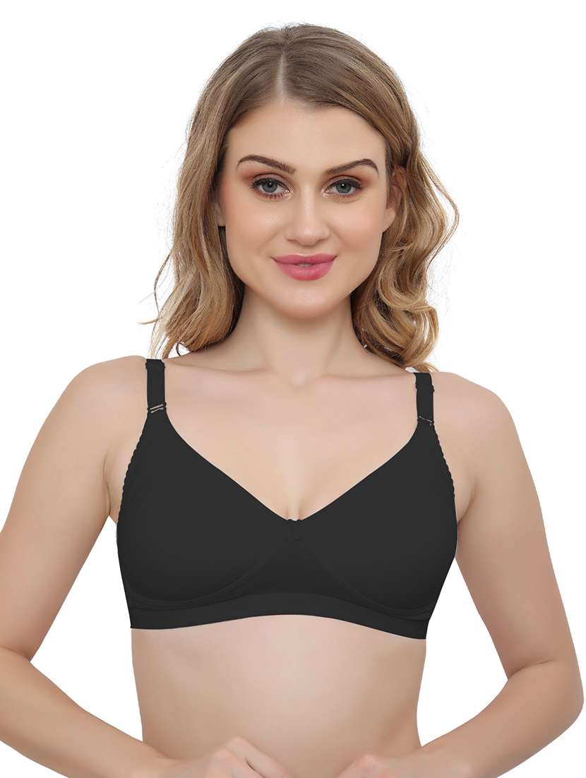 pack of 2 solid t-shirt bra - 20411224 -  Standard Image - 1