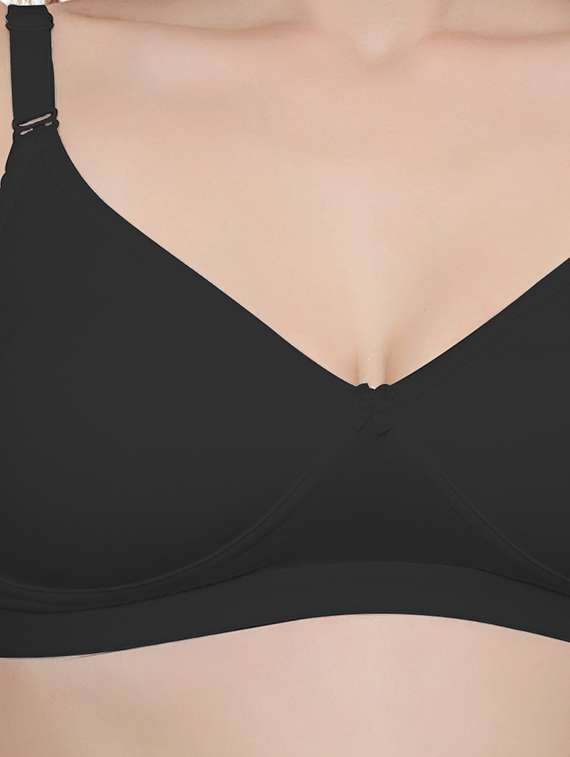 pack of 2 solid t-shirt bra - 20411224 -  Standard Image - 4