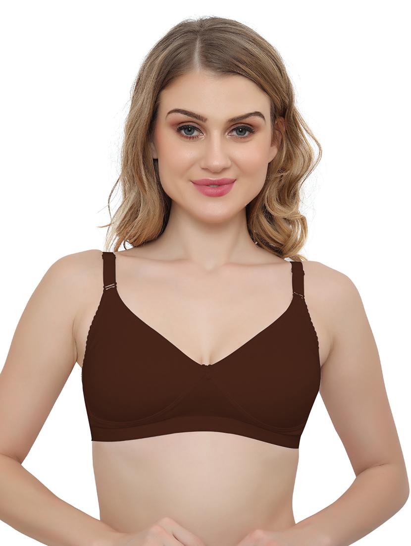 pack of 2 solid t-shirt bra - 20411225 -  Standard Image - 1