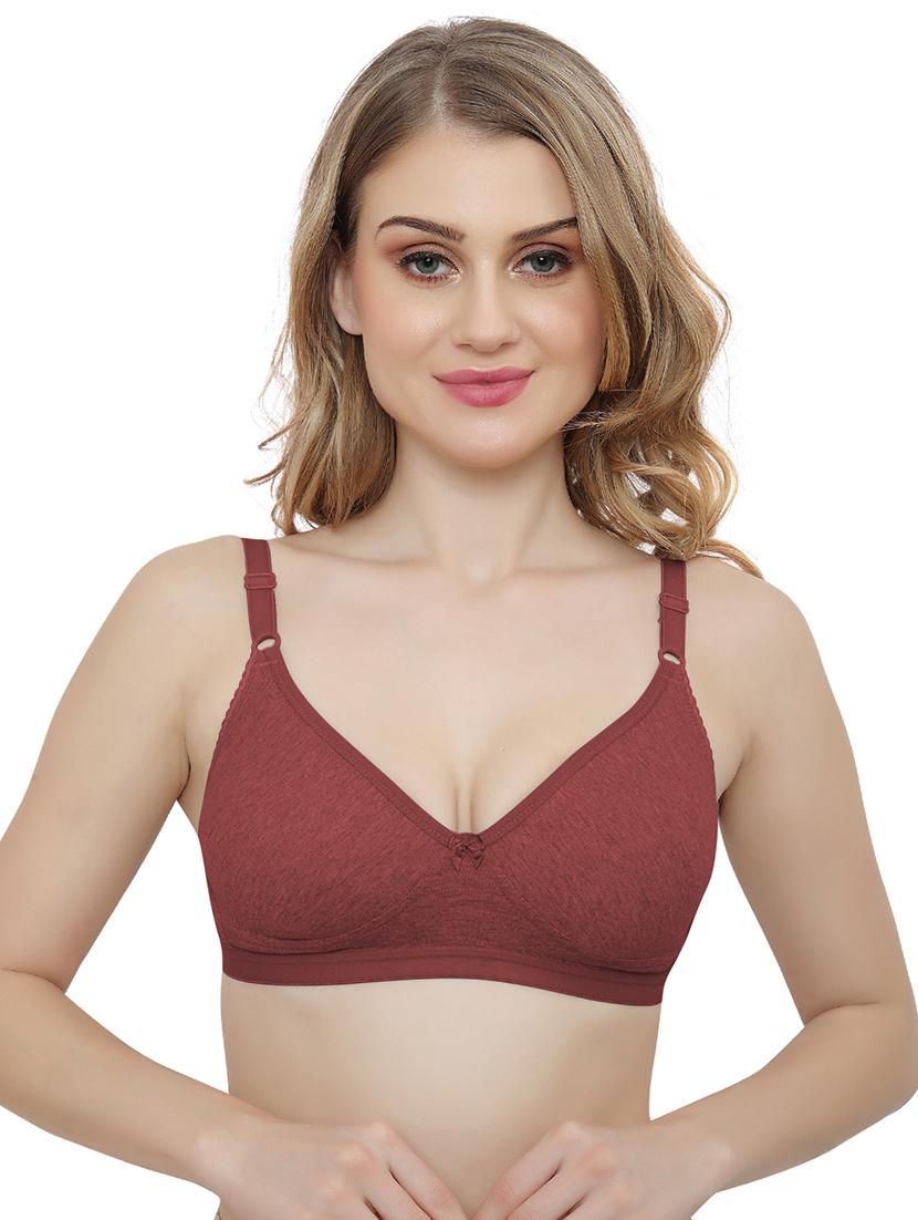 pack of 2 solid t-shirt bra - 20411229 -  Standard Image - 1