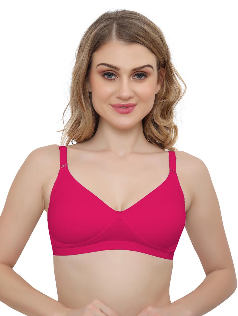 pack of 2 solid t-shirt bra - 20411230 -  Standard Image - 1