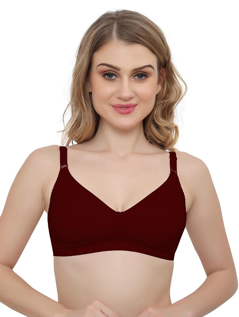 pack of 2 solid t-shirt bra - 20411231 - Standard Image - 1