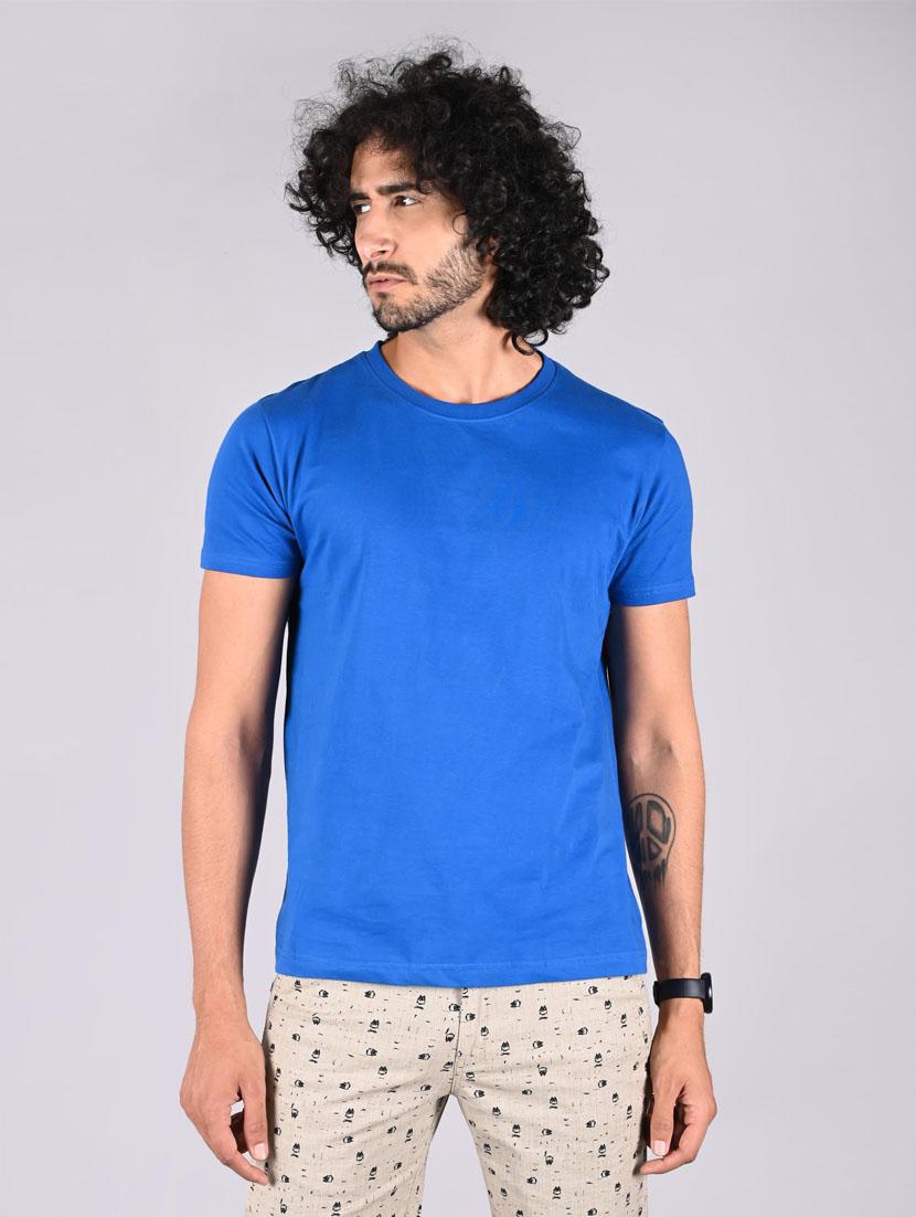 multi colored cotton regular tshirt - 20411444 -  Standard Image - 1