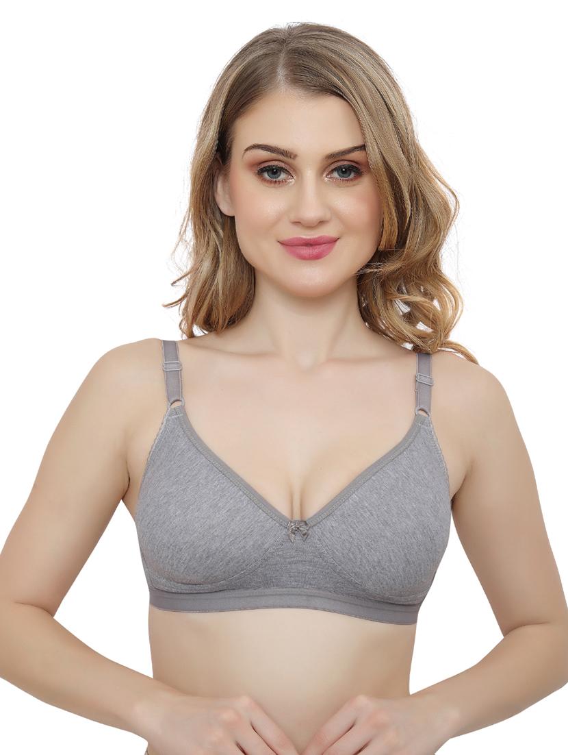 pack of 2 solid t-shirt bra - 20411697 -  Standard Image - 1