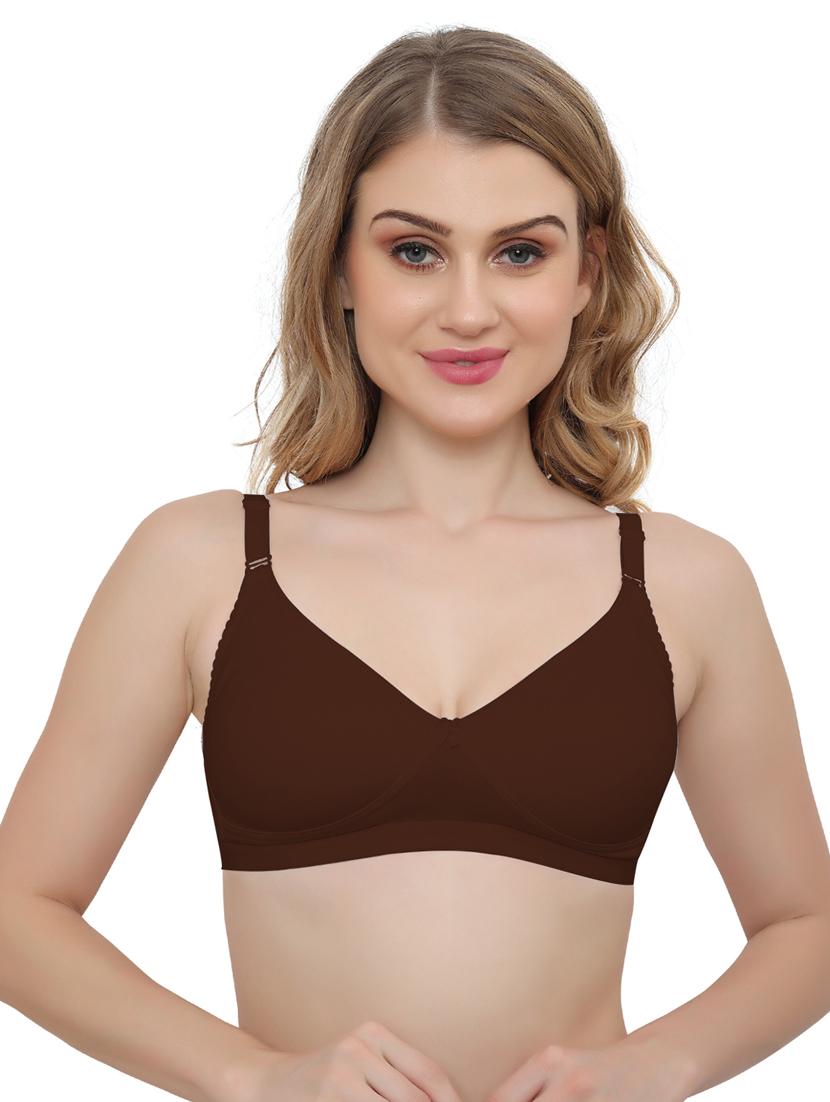 pack of 2 solid t-shirt bra - 20411888 -  Standard Image - 1