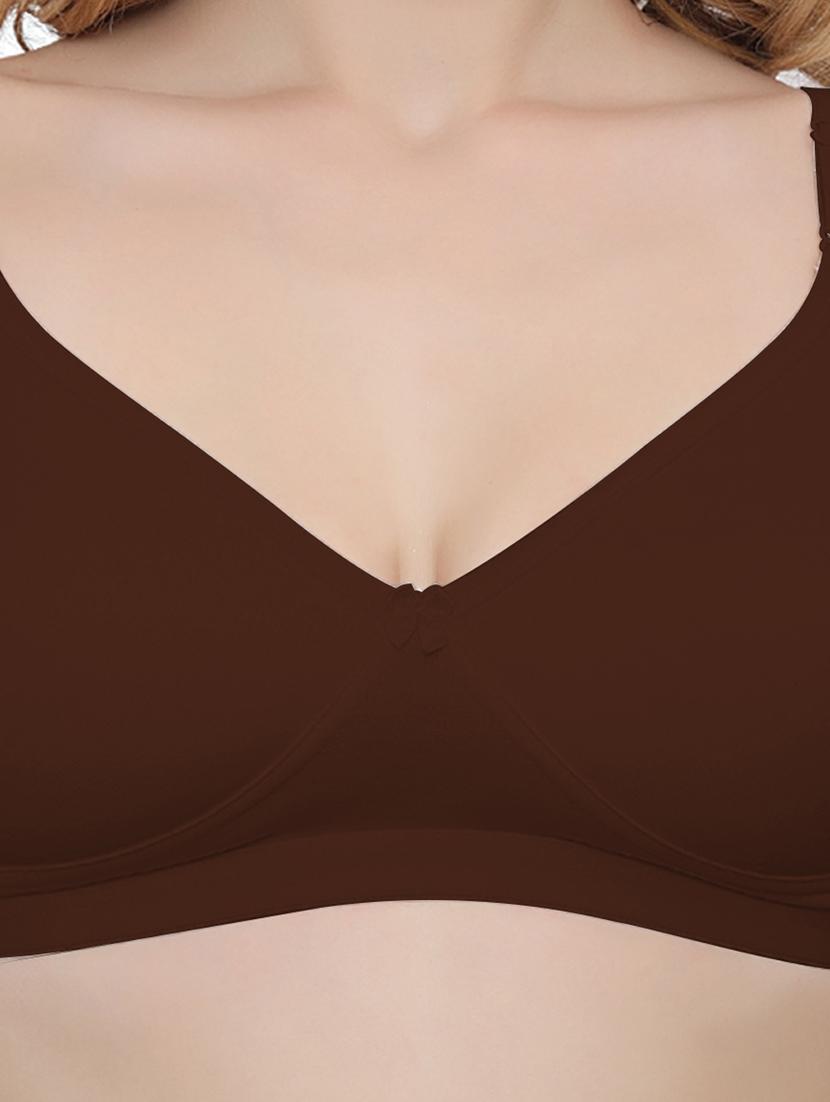 pack of 2 solid t-shirt bra - 20411888 - Standard Image - 4