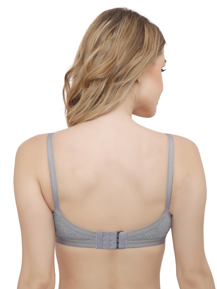pack of 2 solid t-shirt bra - 20411891 - Standard Image - 4